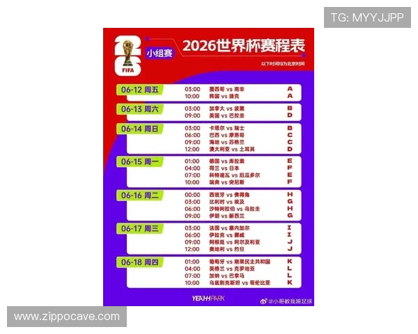 2026美加墨世界杯预选赛各州比赛地点及赛程安排最新信息汇总